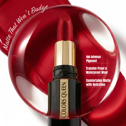 Luxury Matte Non-Transfer Lipstick – Waterproof &amp; Bold