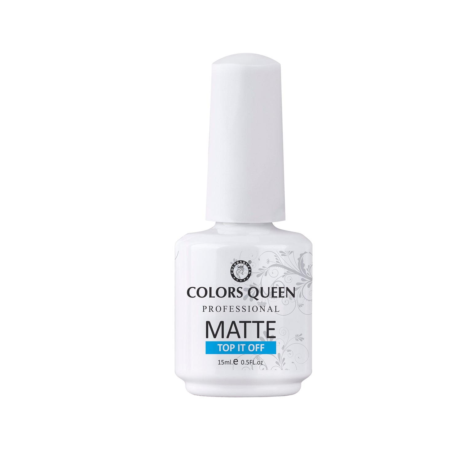 Colors Queen Matte Top It Off Nail polish