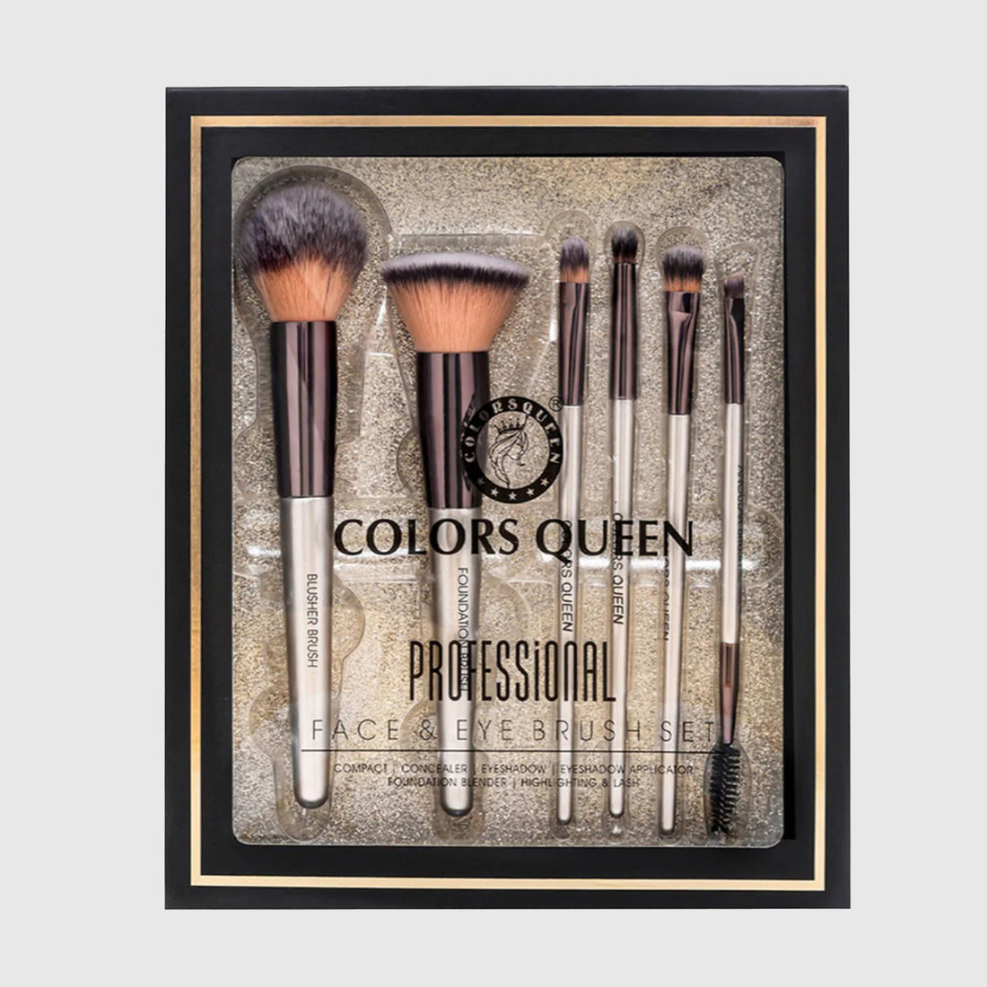 Professional Face &amp; Eye Brush Set
