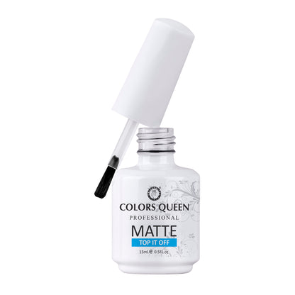 Colors Queen Matte Top It Off Nail polish