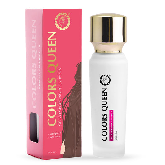 Color Is Queen Colors Queen Color Changing Foundation