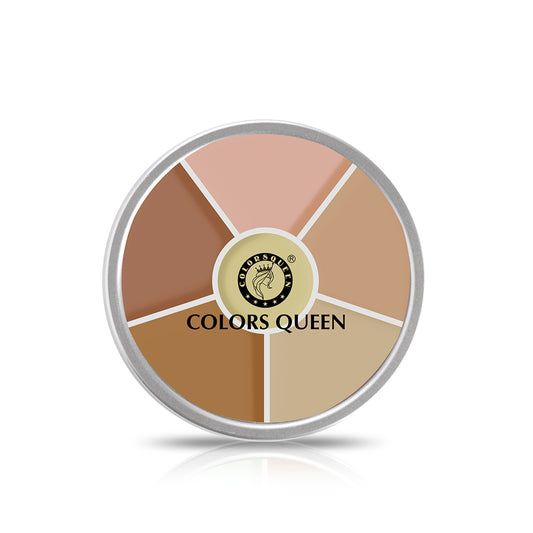 Colors Queen Color Corrector Palette: Conceal, Correct, and Contour