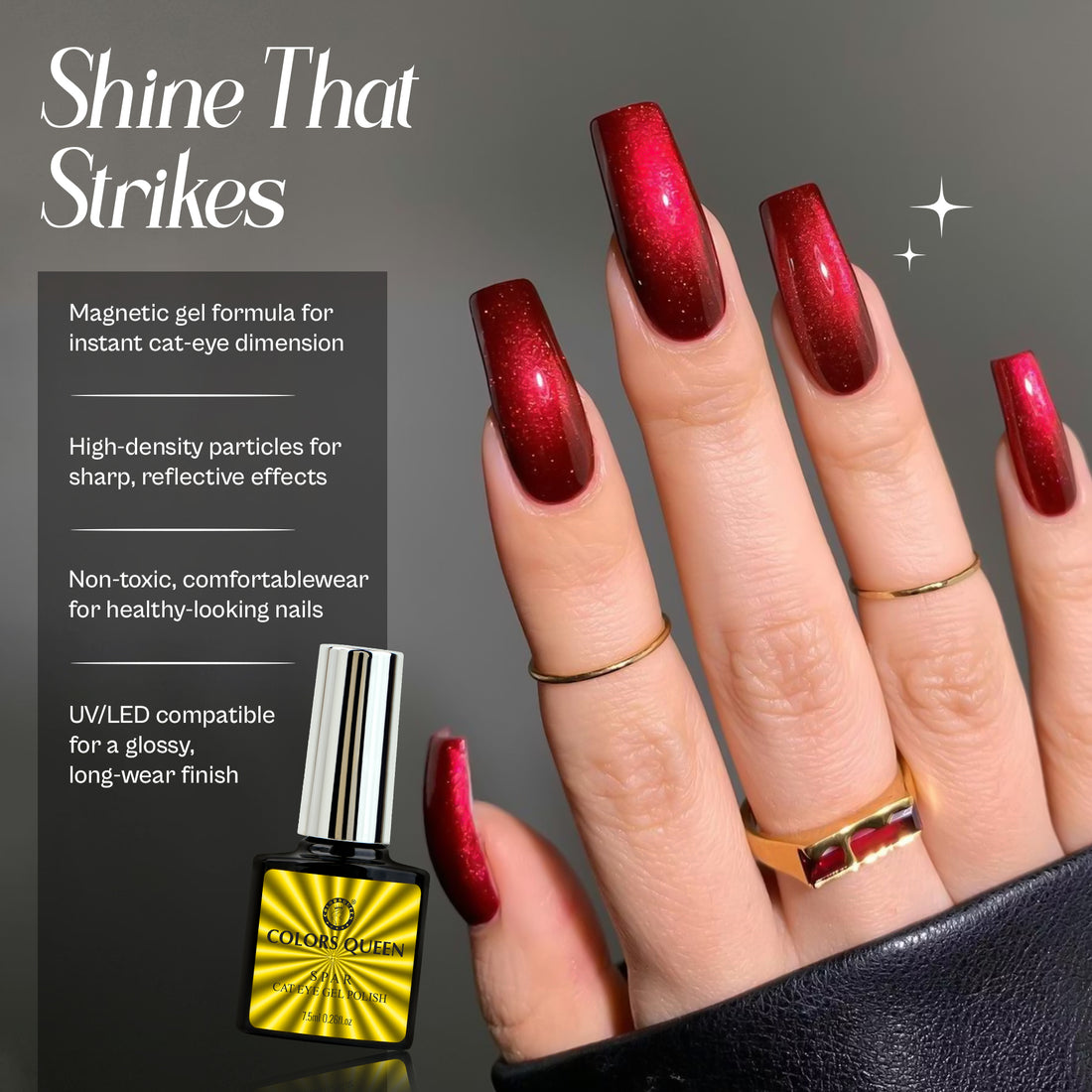 Spar Cat Eye Gel Polish