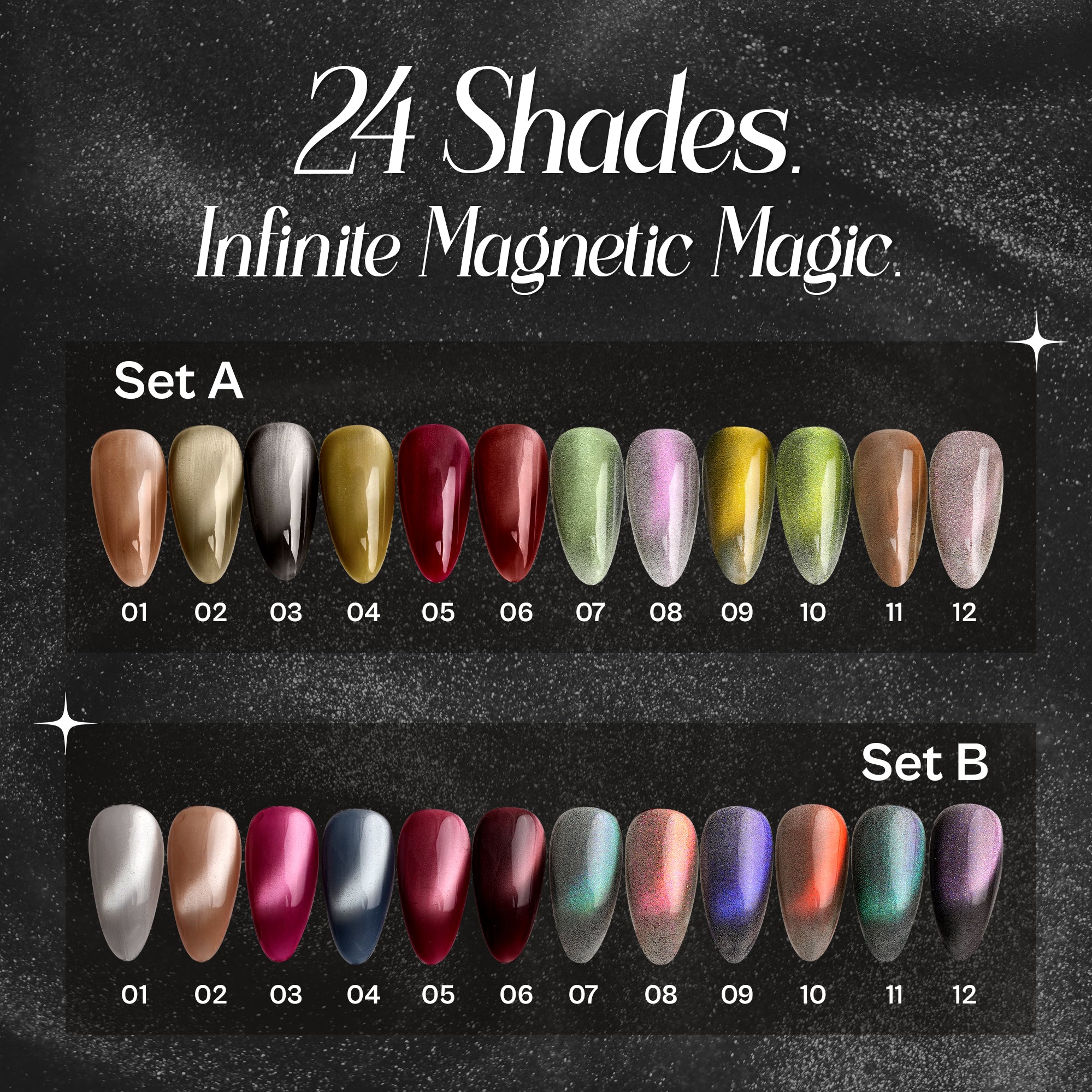 Spar Cat Eye Gel Polish