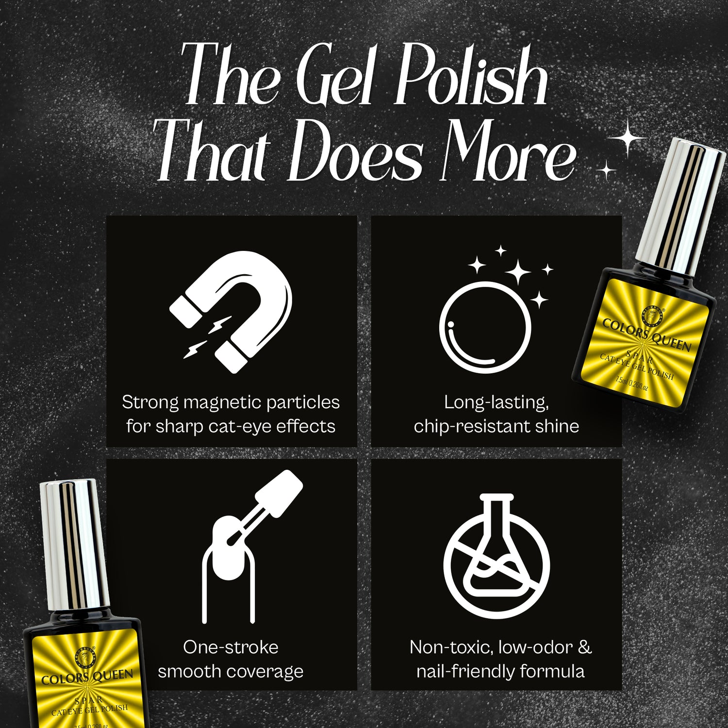 Spar Cat Eye Gel Polish