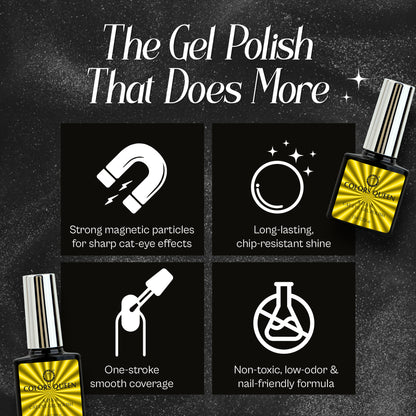Spar Cat Eye Gel Polish