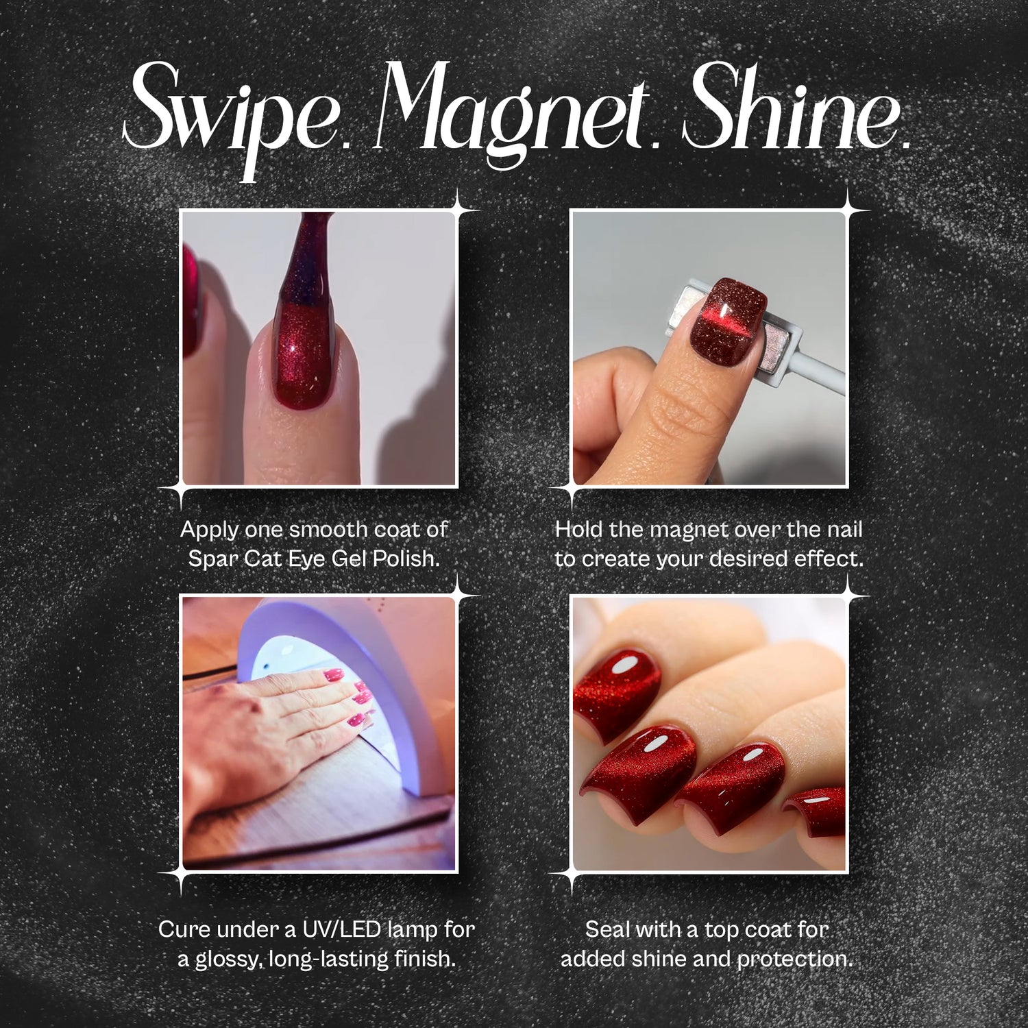 Spar Cat Eye Gel Polish