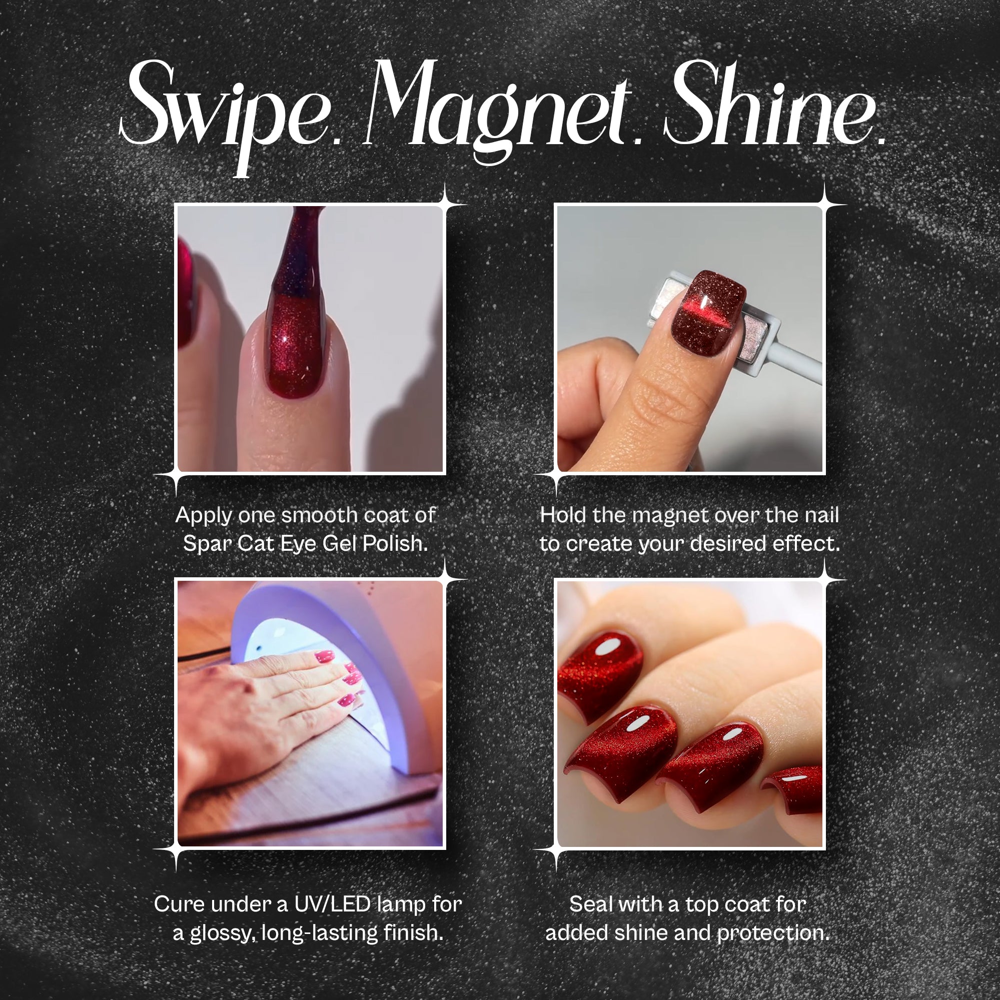 Spar Cat Eye Gel Polish