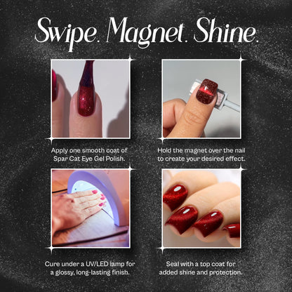 Spar Cat Eye Gel Polish