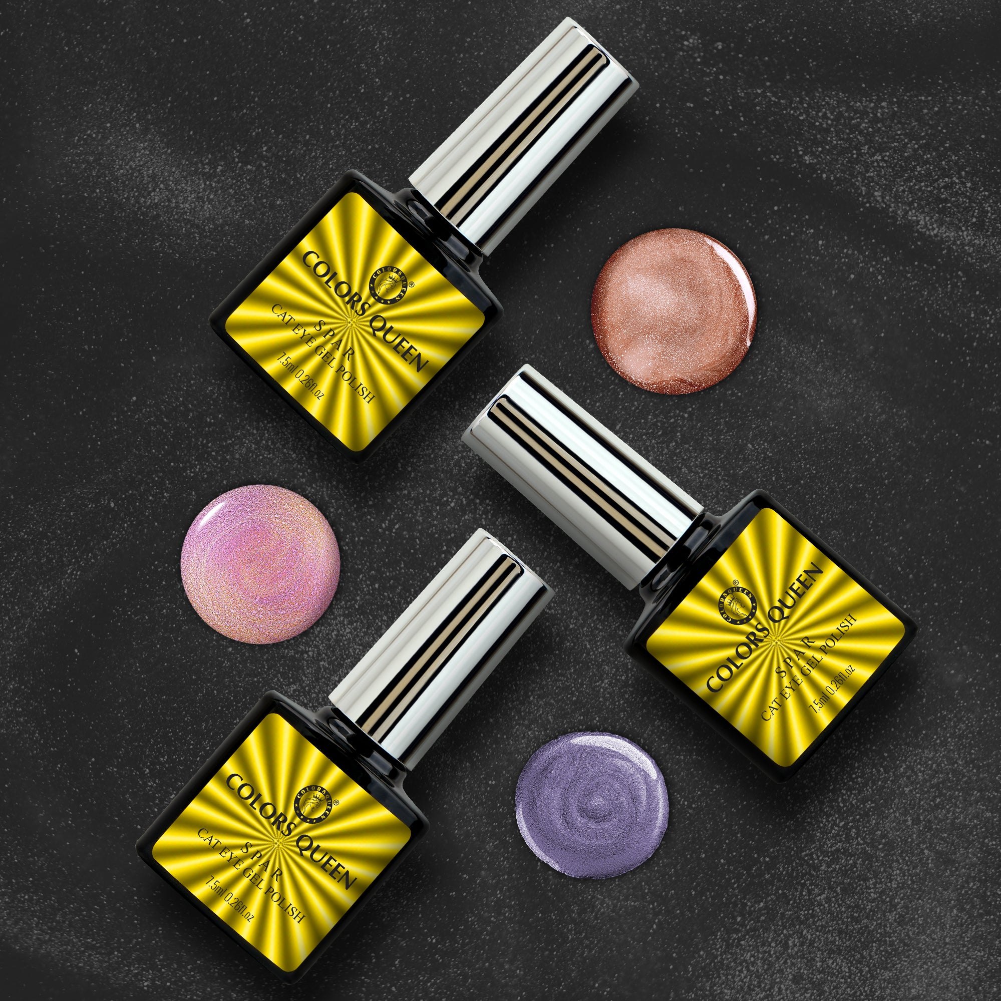 Spar Cat Eye Gel Polish