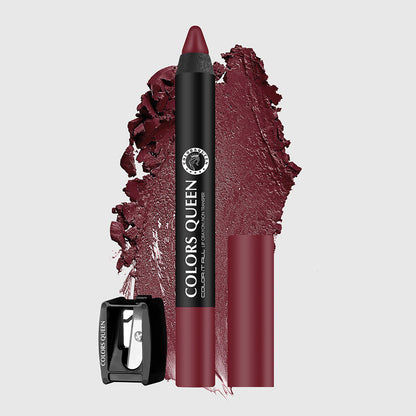Color It All Long Lasting Crayon Lipstick – Non Transfer &amp; Waterproof Formula