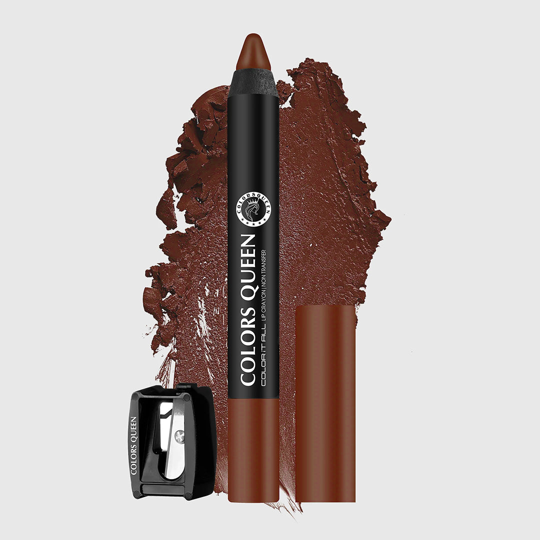 Color It All Long Lasting Crayon Lipstick – Non Transfer &amp; Waterproof Formula