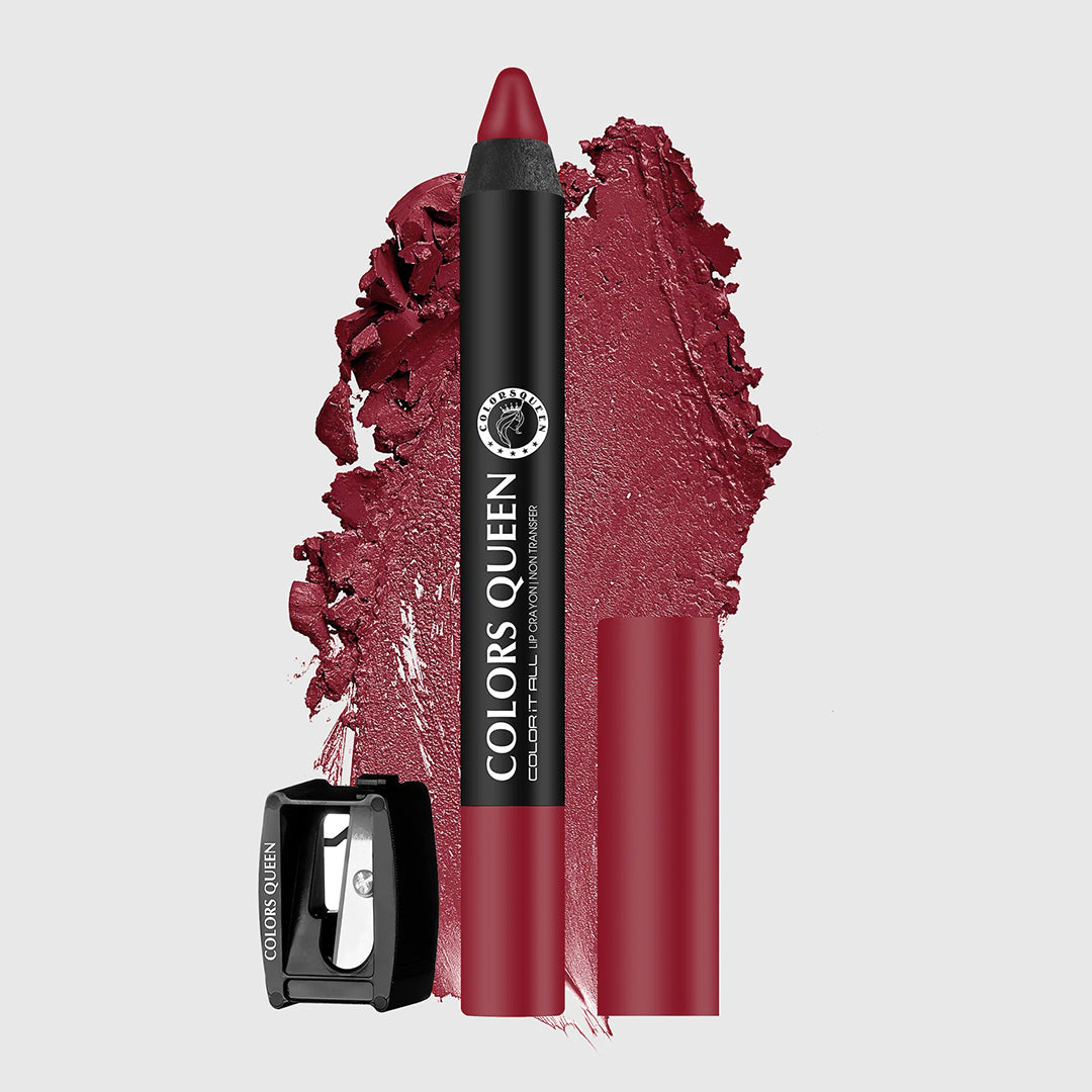 Color It All Long Lasting Crayon Lipstick – Non Transfer &amp; Waterproof Formula