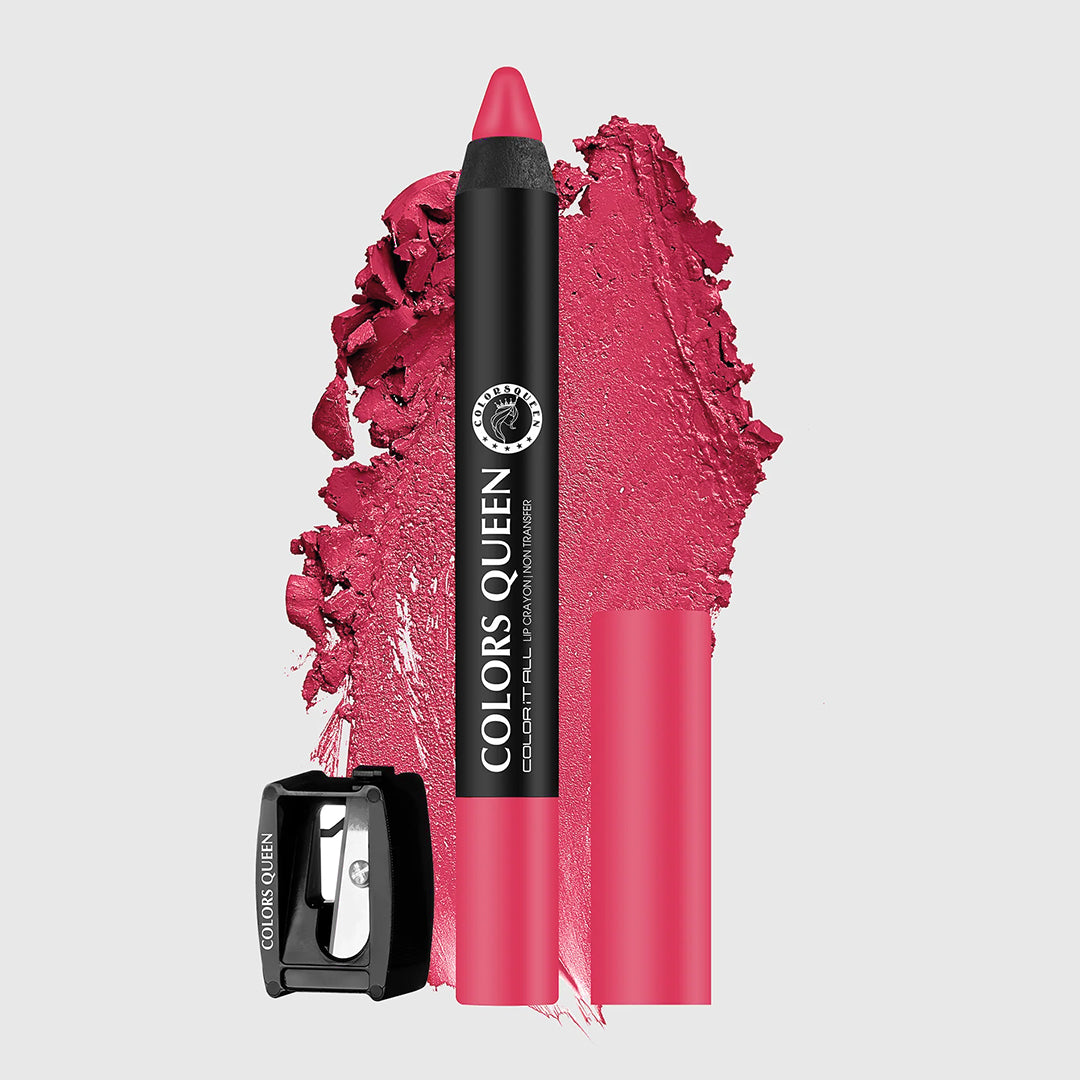 Color It All Long Lasting Crayon Lipstick – Non Transfer &amp; Waterproof Formula