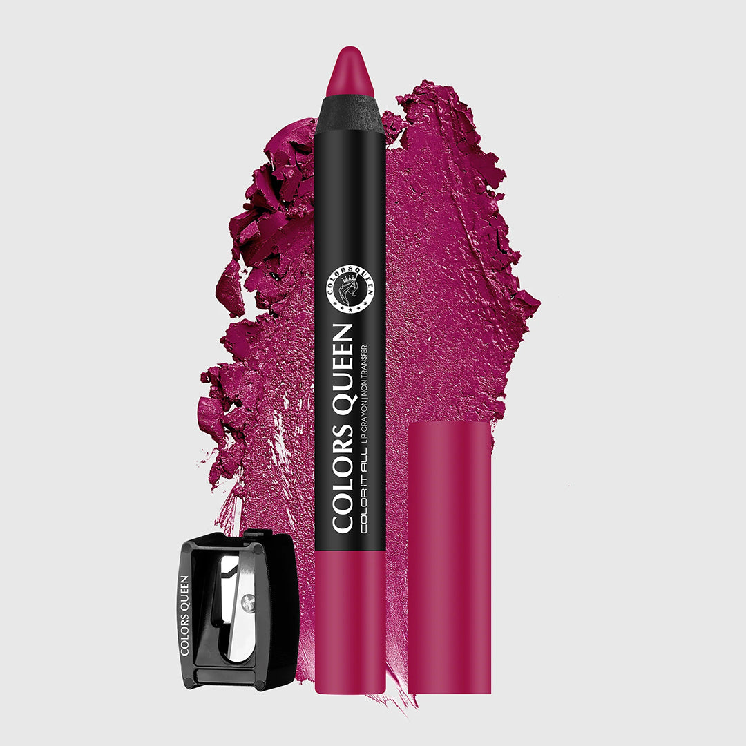 Color It All Long Lasting Crayon Lipstick – Non Transfer &amp; Waterproof Formula