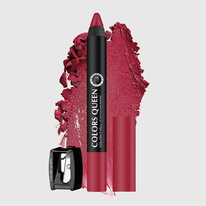 Color It All Long Lasting Crayon Lipstick – Non Transfer &amp; Waterproof Formula