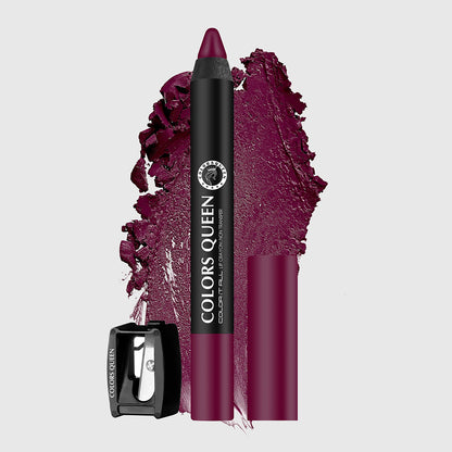 Color It All Long Lasting Crayon Lipstick – Non Transfer &amp; Waterproof Formula