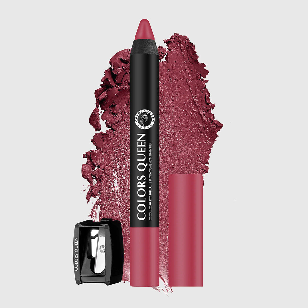 Color It All Long Lasting Crayon Lipstick – Non Transfer &amp; Waterproof Formula