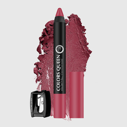 Color It All Long Lasting Crayon Lipstick – Non Transfer &amp; Waterproof Formula