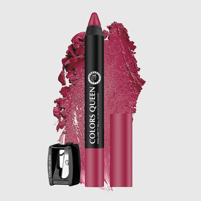Color It All Long Lasting Crayon Lipstick – Non Transfer &amp; Waterproof Formula