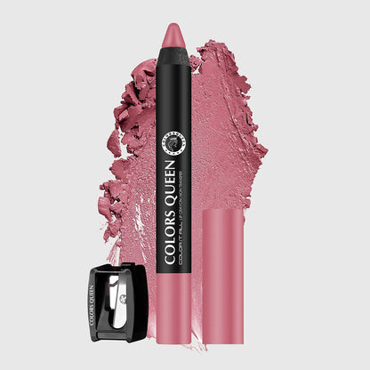 Color It All Long Lasting Crayon Lipstick – Non Transfer &amp; Waterproof Formula