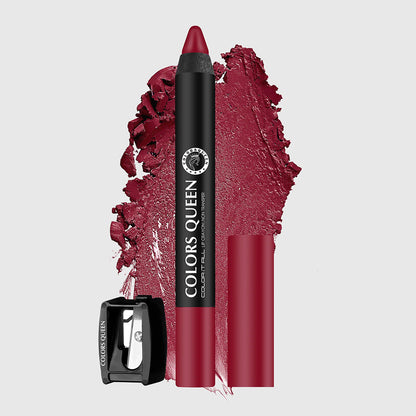 Color It All Long Lasting Crayon Lipstick – Non Transfer &amp; Waterproof Formula