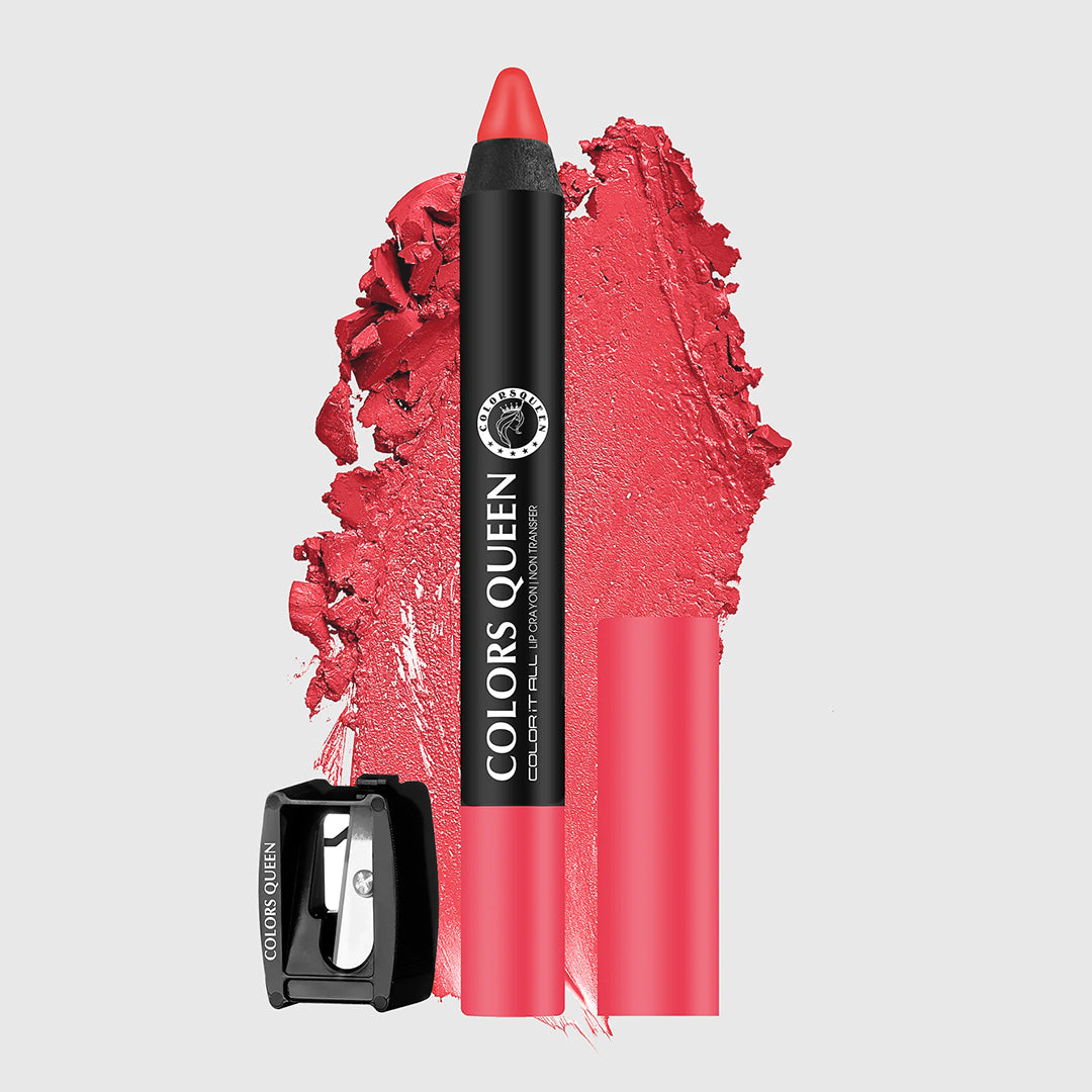 Color It All Long Lasting Crayon Lipstick – Non Transfer &amp; Waterproof Formula