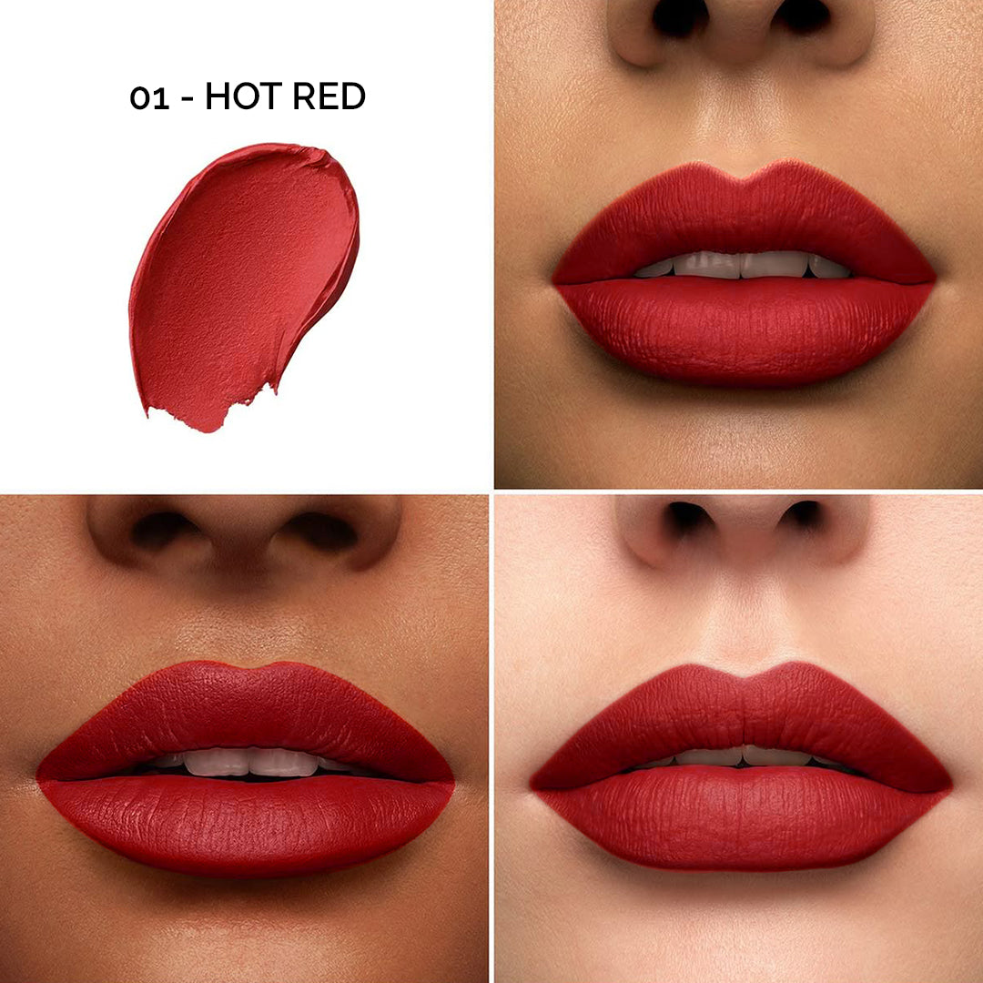 Color It All Long Lasting Crayon Lipstick – Non Transfer &amp; Waterproof Formula