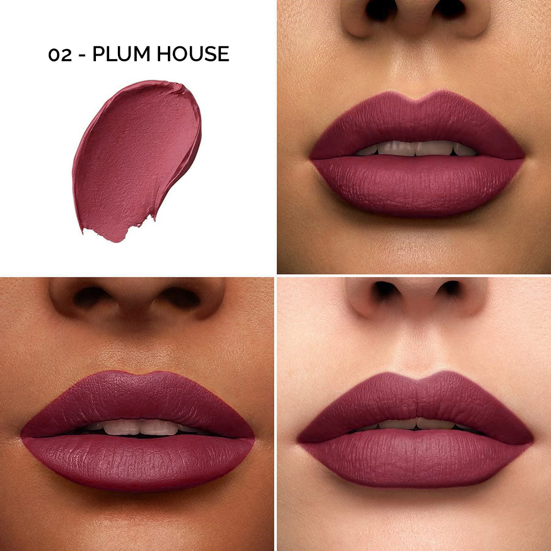 Color It All Long Lasting Crayon Lipstick – Non Transfer &amp; Waterproof Formula
