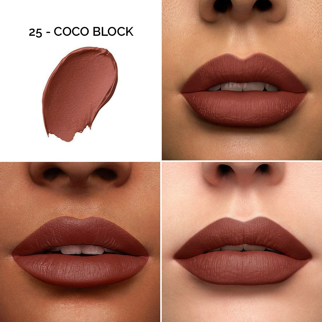 Color It All Long Lasting Crayon Lipstick – Non Transfer &amp; Waterproof Formula