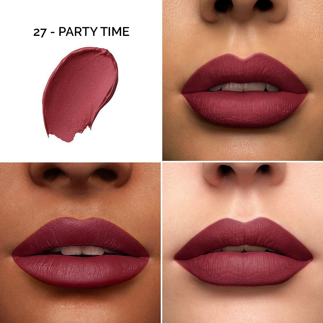 Color It All Long Lasting Crayon Lipstick – Non Transfer &amp; Waterproof Formula