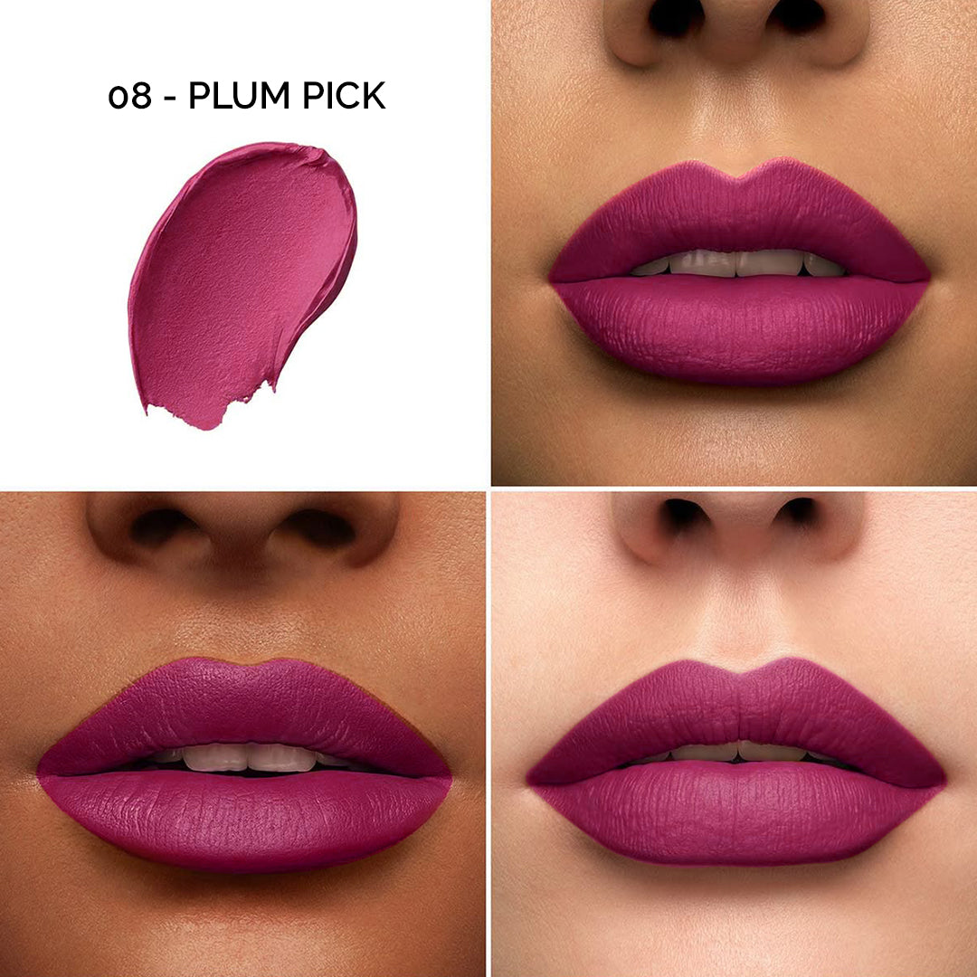 Color It All Long Lasting Crayon Lipstick – Non Transfer &amp; Waterproof Formula