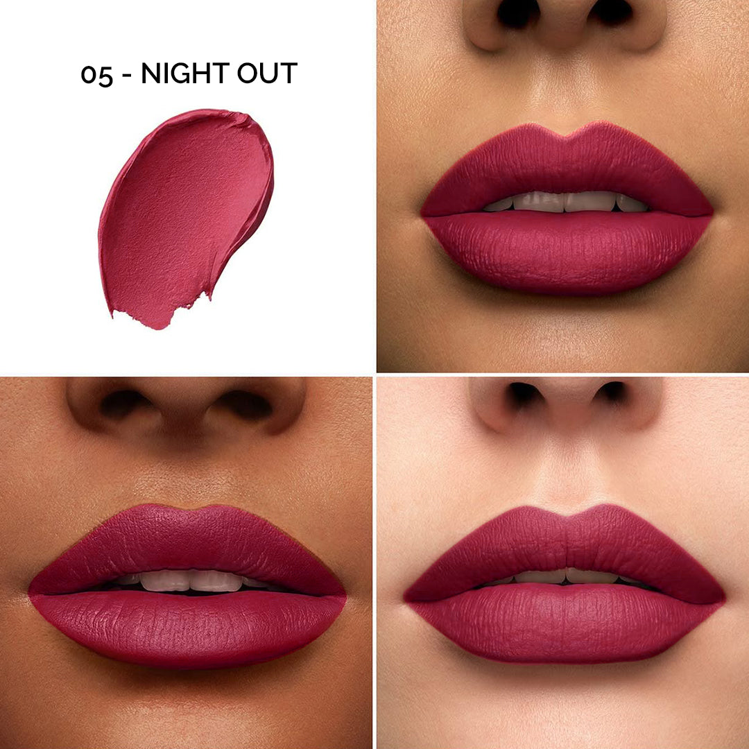 Color It All Long Lasting Crayon Lipstick – Non Transfer &amp; Waterproof Formula