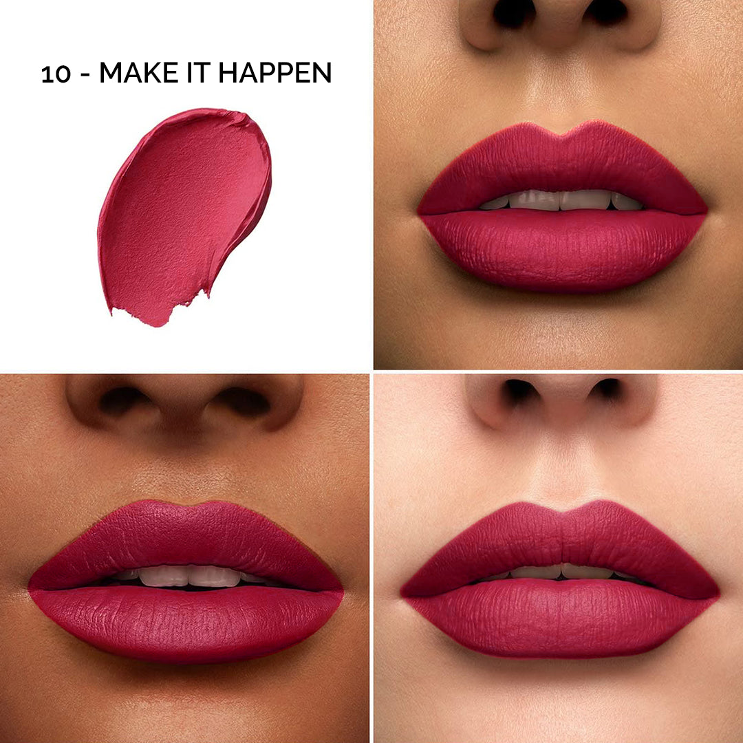 Color It All Long Lasting Crayon Lipstick – Non Transfer &amp; Waterproof Formula