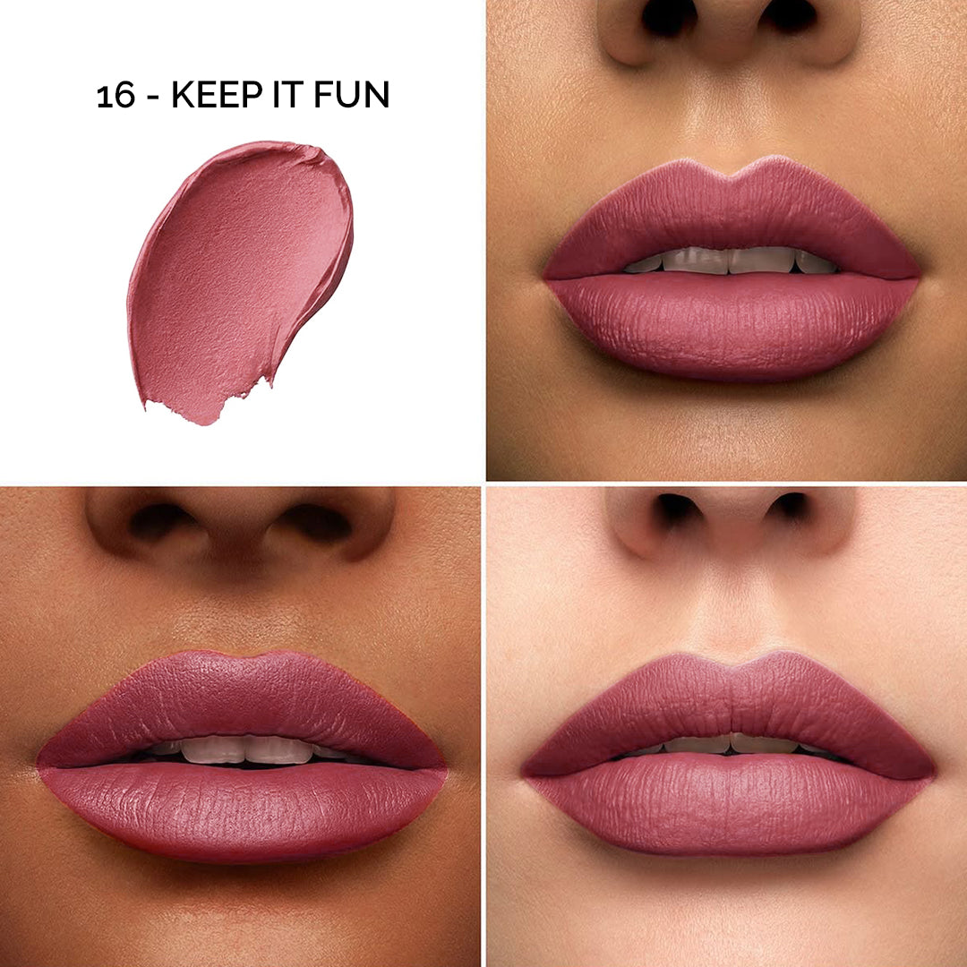 Color It All Long Lasting Crayon Lipstick – Non Transfer &amp; Waterproof Formula