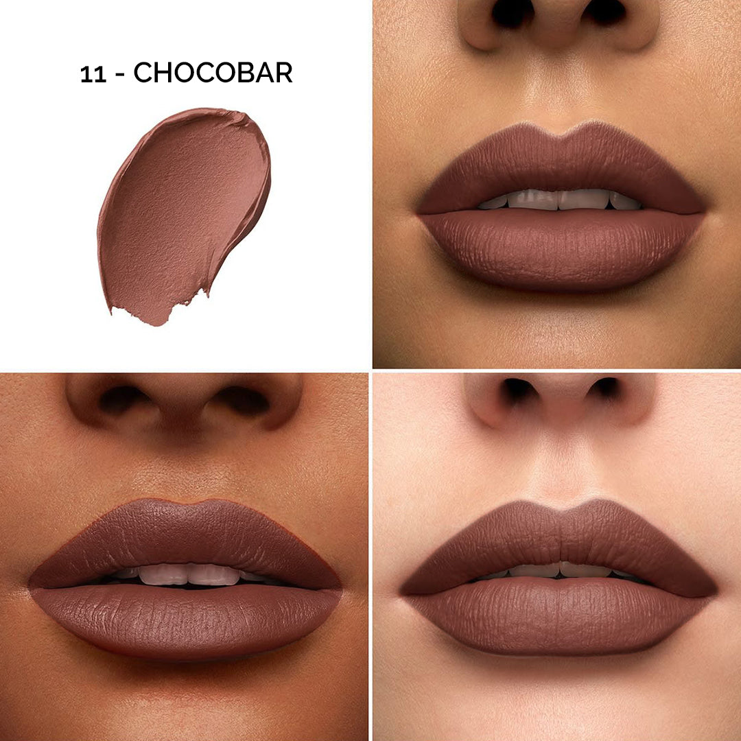 Color It All Long Lasting Crayon Lipstick – Non Transfer &amp; Waterproof Formula