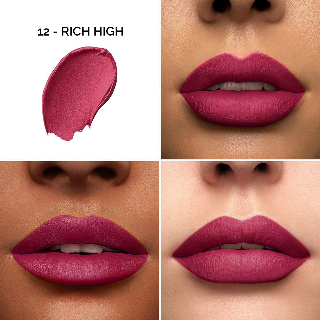 Color It All Long Lasting Crayon Lipstick – Non Transfer &amp; Waterproof Formula