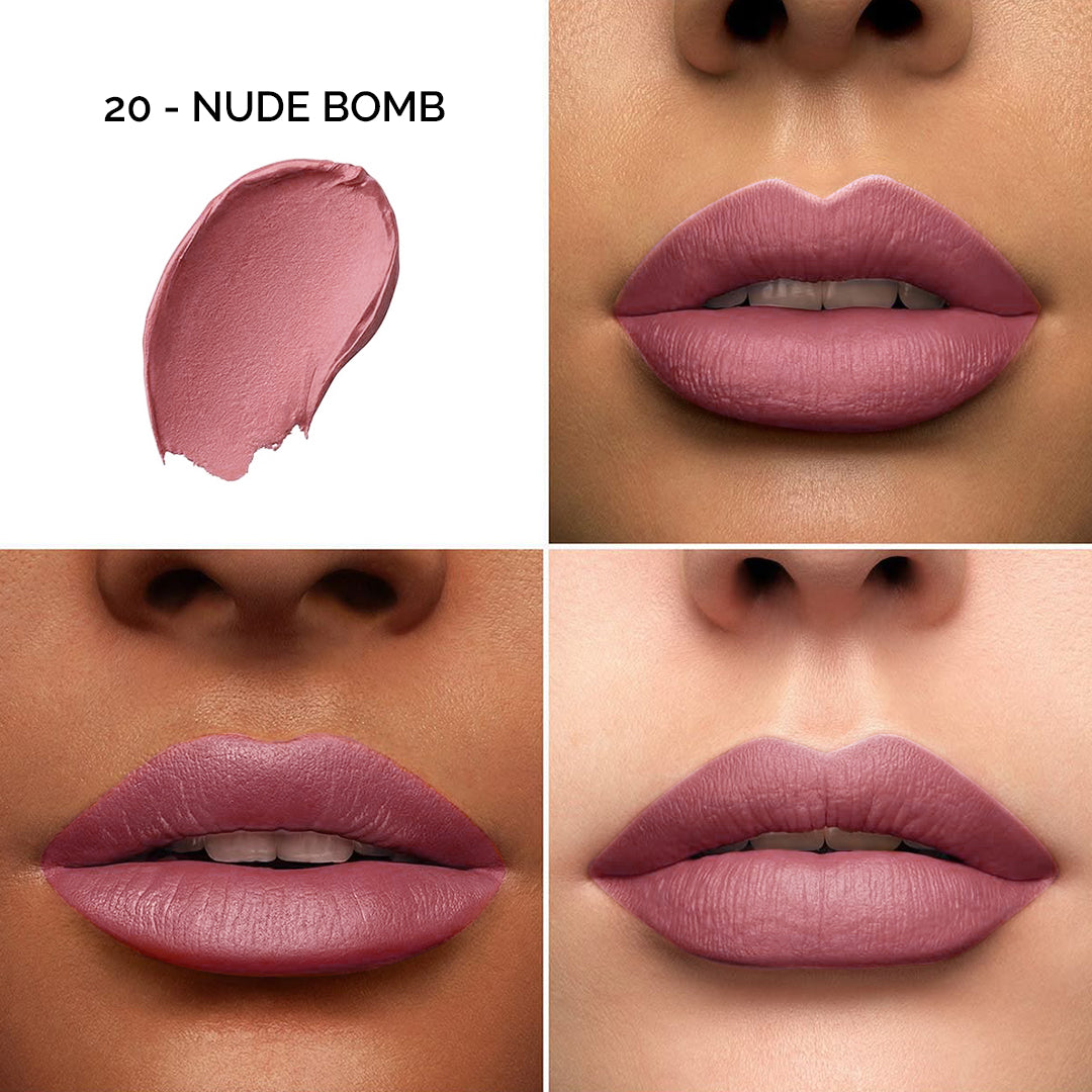 Color It All Long Lasting Crayon Lipstick – Non Transfer &amp; Waterproof Formula