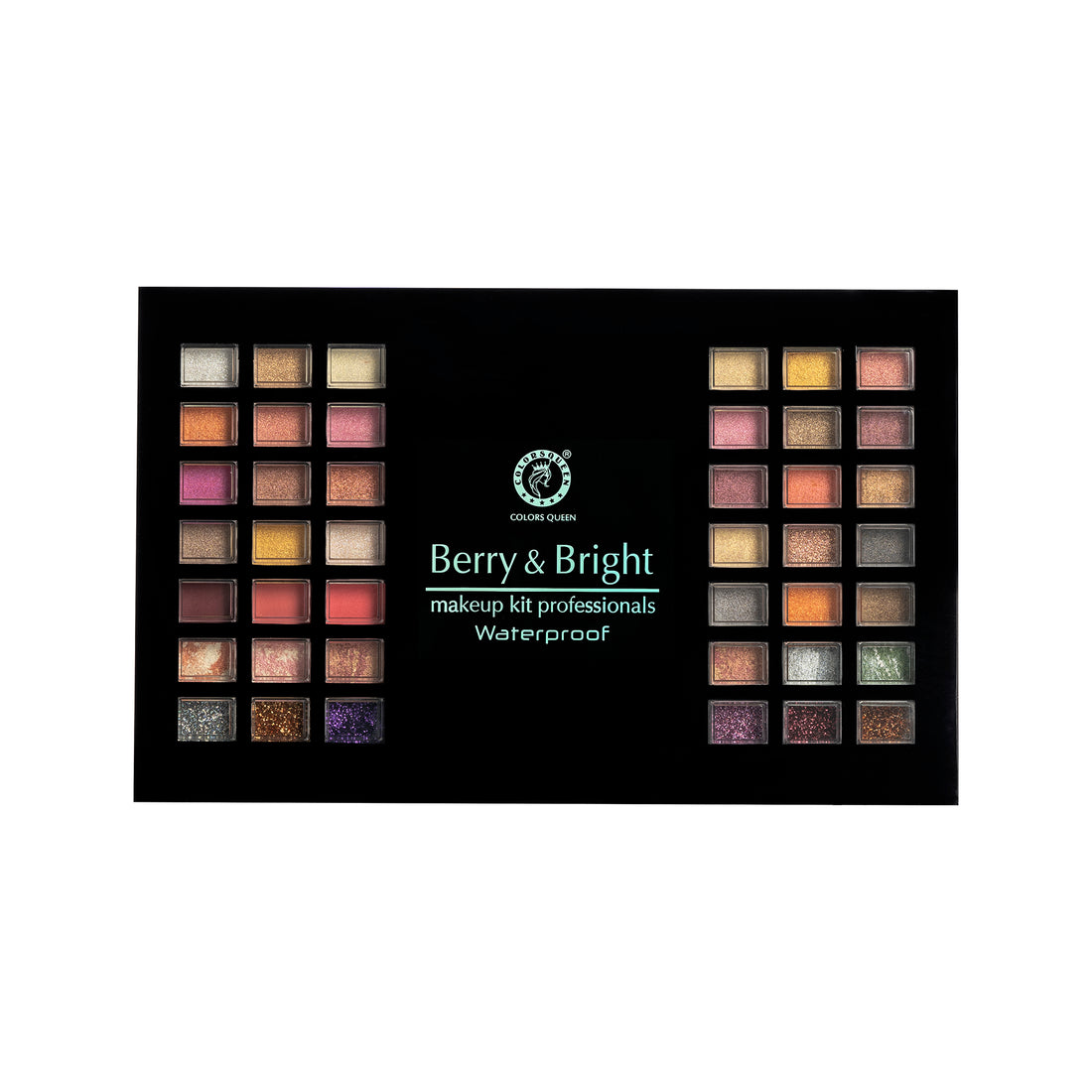 Berry &amp; Bright Professional Makeup Kit