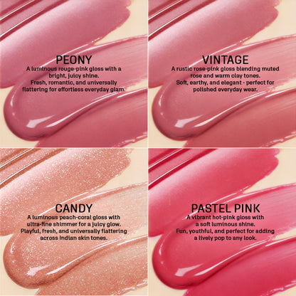 Colors Queen Lip Luminizer Gloss for Shiny, Hydrated &amp; Plump Lips