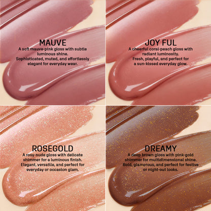Colors Queen Lip Luminizer Gloss for Shiny, Hydrated &amp; Plump Lips