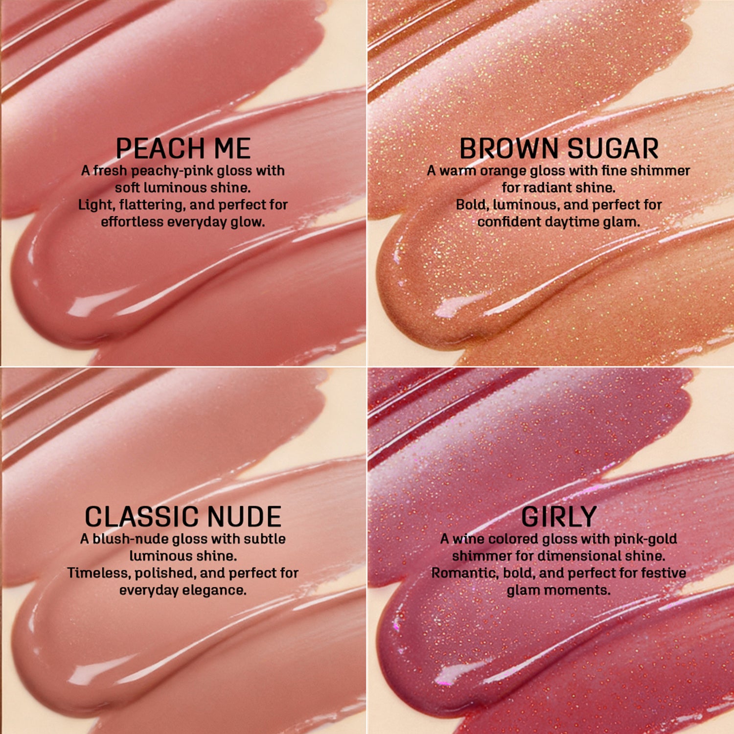 Colors Queen Lip Luminizer Gloss for Shiny, Hydrated &amp; Plump Lips