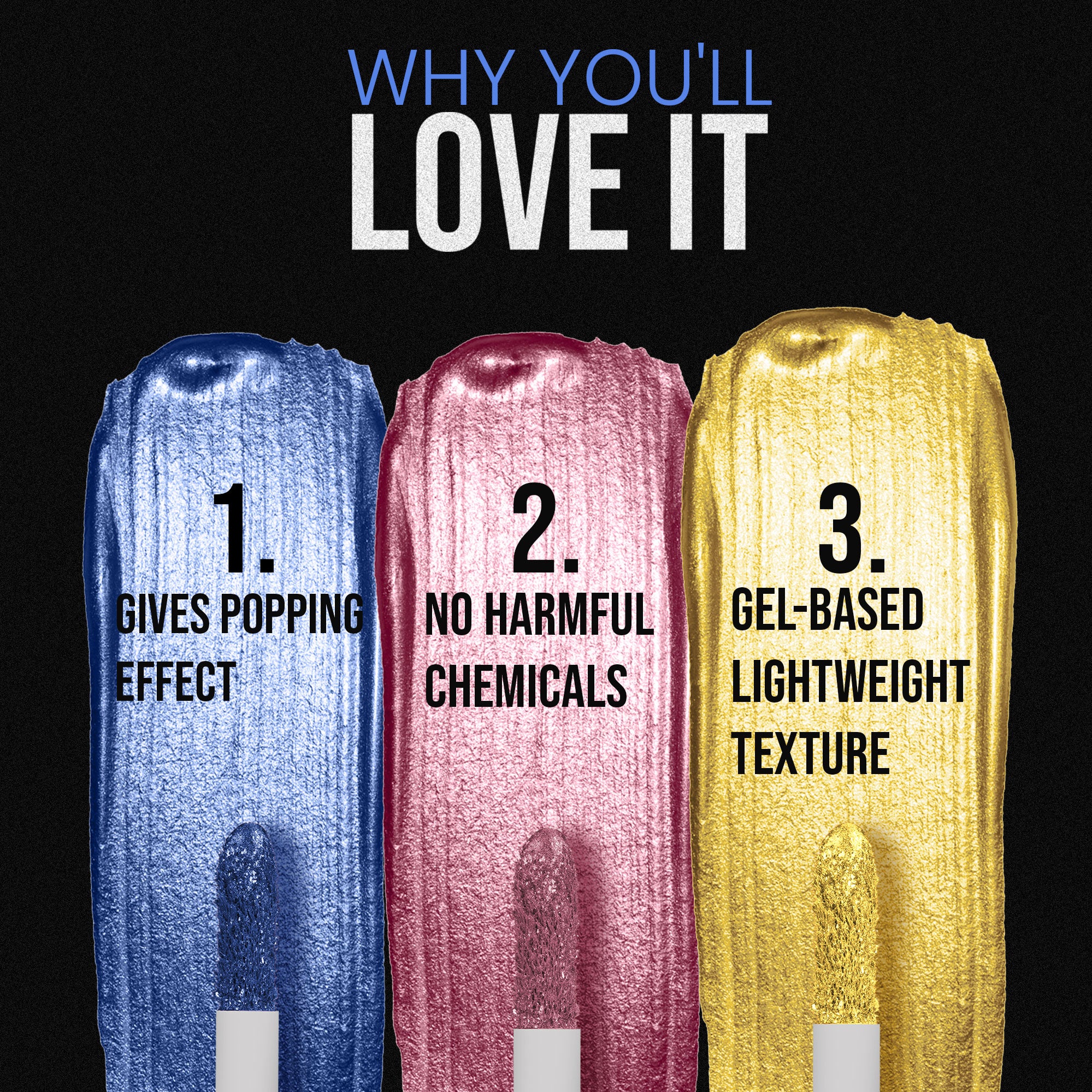 Liquid Metallic Eyeshadows