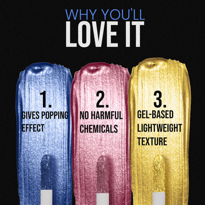 Liquid Metallic Eyeshadows