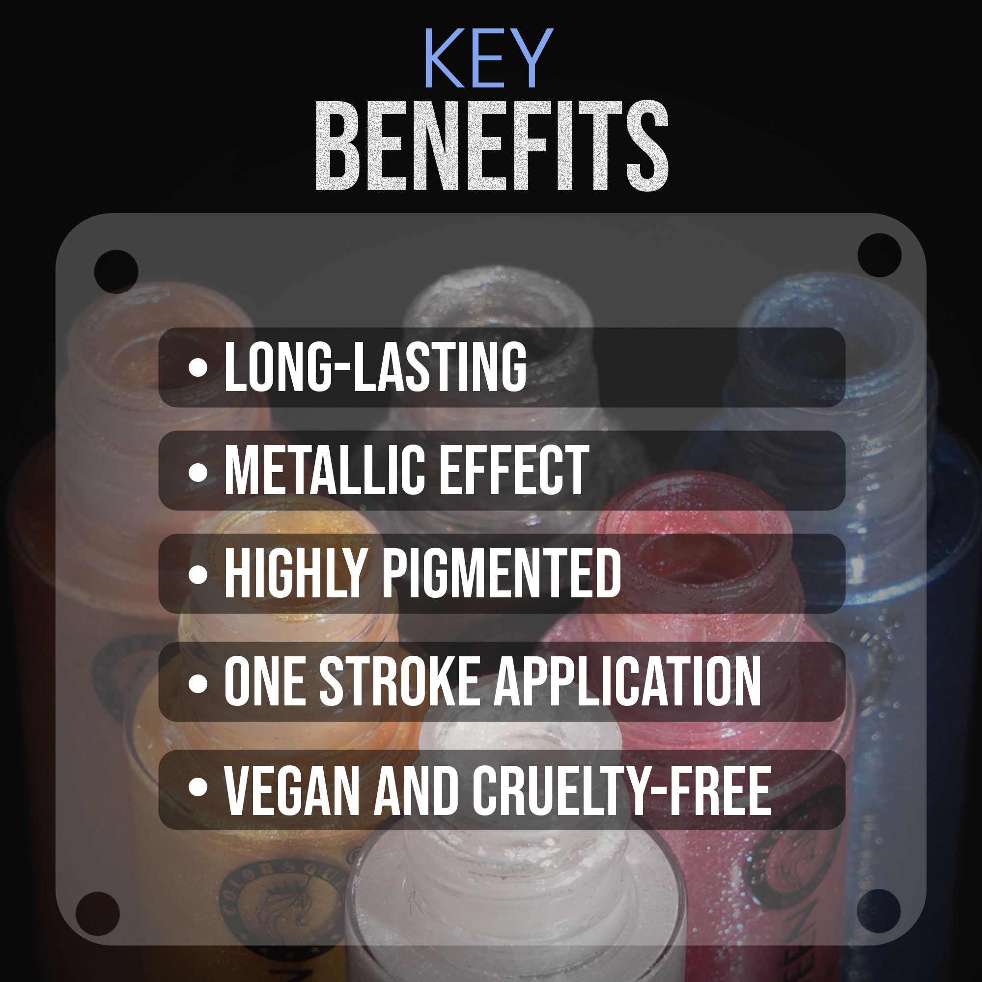 Liquid Metallic Eyeshadows