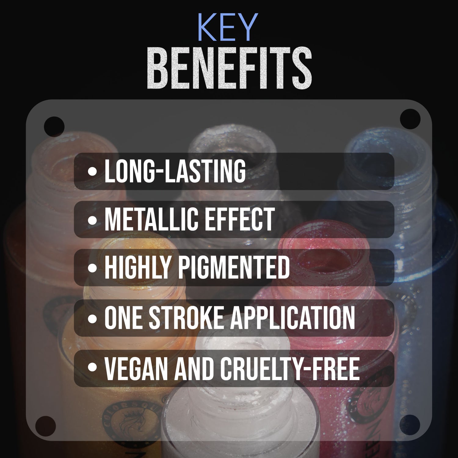 Liquid Metallic Eyeshadows