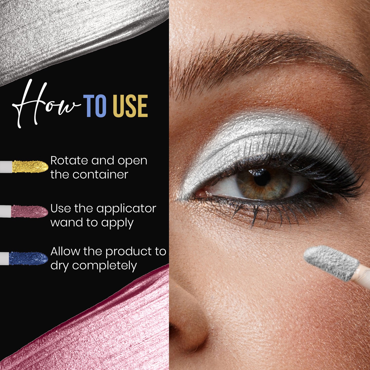 Liquid Metallic Eyeshadows