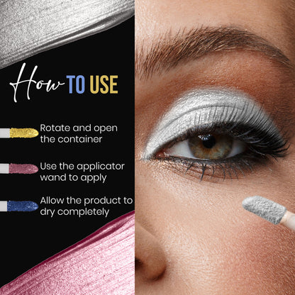 Liquid Metallic Eyeshadows