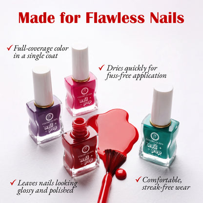 Nail Pop Nail Polish Combo with Rich, Vibrant Shades