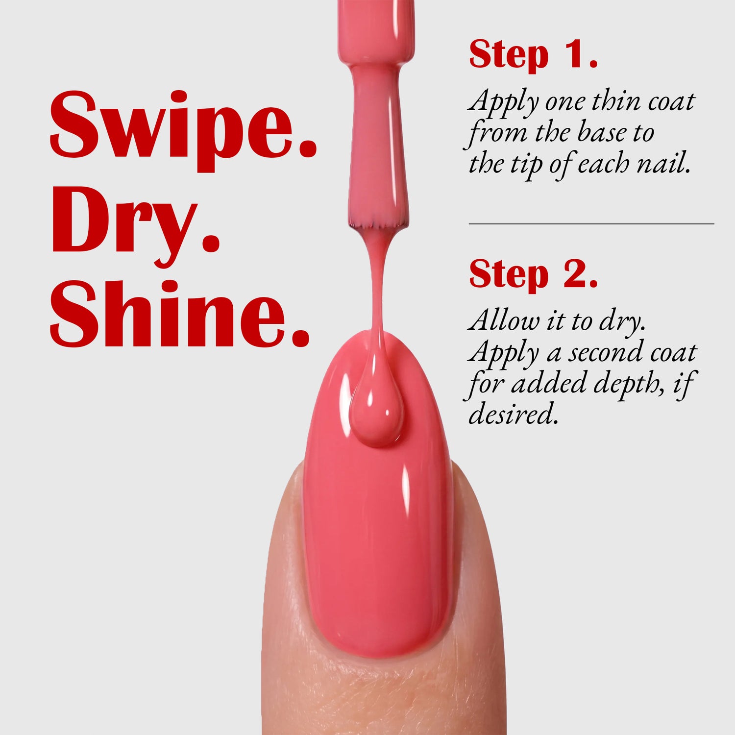 Nail Pop Nail Polish Combo with Rich, Vibrant Shades